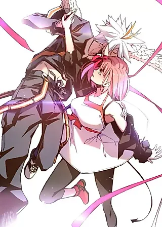 Cover image for the oel called Angel Wings