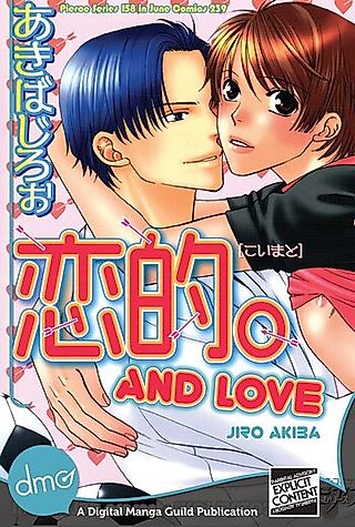 Cover image for the manga called And, Love!