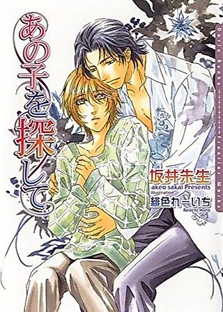 Cover image for the novel called Anoko wo Sagashite