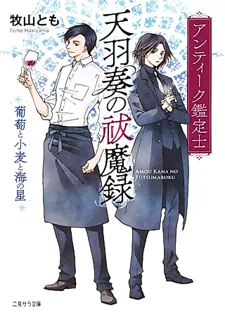 Cover image for the novel called Antique Kanteishi: Amou Kana no Futsumaroku