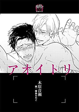 Cover image for the novel called Aoi Tori