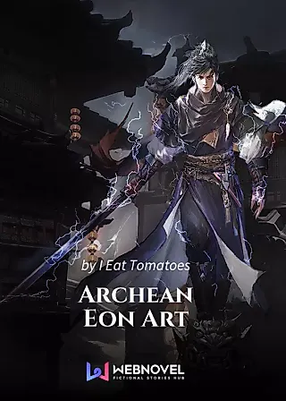 Cover image for the novel called Archean Eon Art