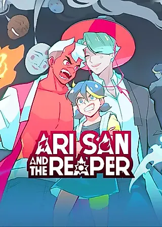 Cover image for the oel called Ari, San, and the Reaper