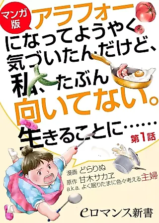Cover image for the manga called Around Forty ni Natte Youyaku Kizuitan dakedo, Watashi, Tabun Muitenai. Ikiru Koto ni...