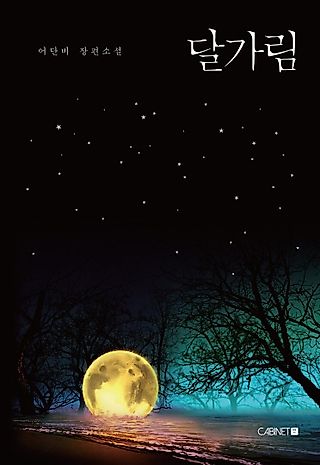 Cover image for the novel called As the Moon Wanes
