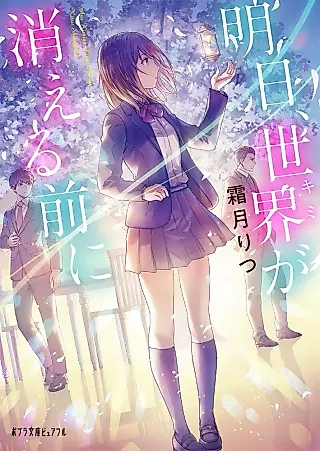 Cover image for the novel called Ashita, Sekai ga Kieru Mae ni