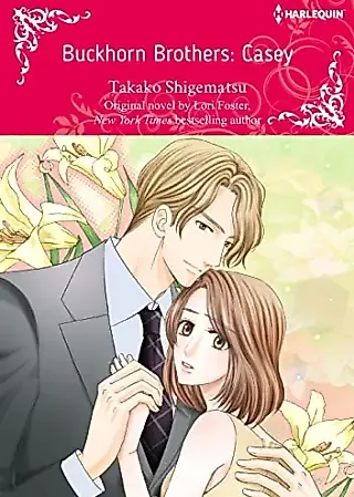 Cover image for the manga called Buckhorn Brothers: Casey
