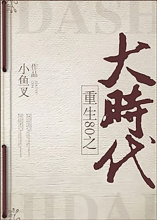 Cover image for the novel called Back To The Age Of The 80s