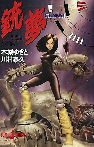 Cover image for the novel called Battle Angel Alita