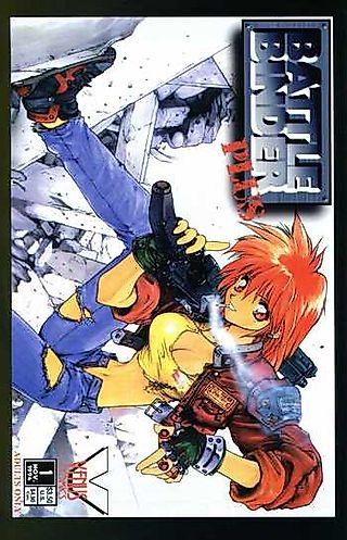 Cover image for the manga called Battle Binder Plus