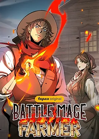 Cover image for the oel called Battle Mage Farmer