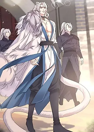 Cover image for the manhua called Becoming the Tyrant's Substitute Bride