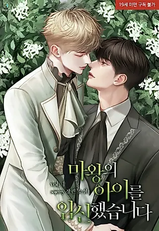 Cover image for the novel called Became Pregnant With the Demon King's Child