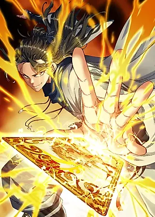 Cover image for the manhua called Being Pathetic, My Disciples Keep Me Alive