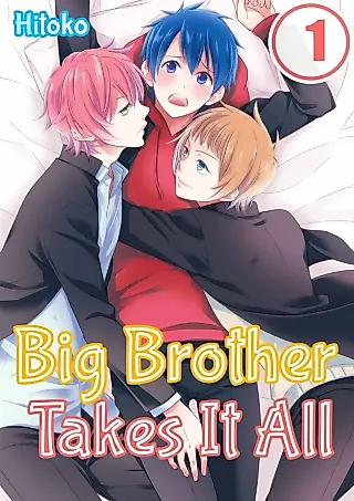 Cover image for the manga called Big Brother Takes It All