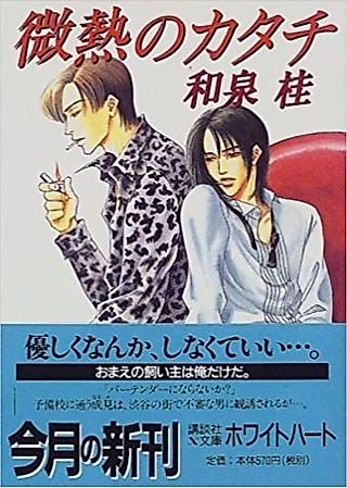 Cover image for the novel called Binetsu no Katachi