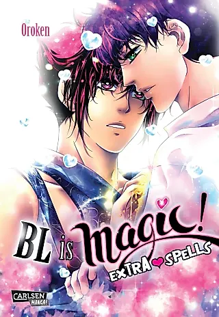 Cover image for the manga called BL is Magic! Extra Spells