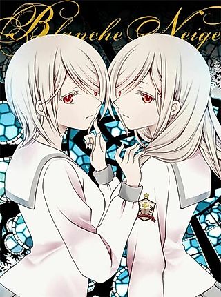Cover image for the manga called Blanche Neige