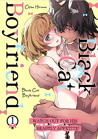 Cover image for the manga called Black Cat Boyfriend