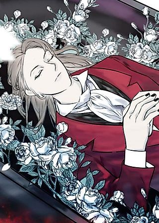 Cover image for the manhua called Blood Vampire Lord
