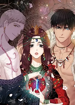 Cover image for the manhwa called Blue Glass (2023)