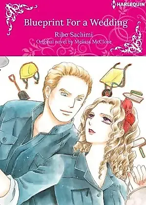Cover image for the manga called Blueprint for a Wedding