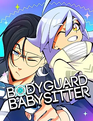 Cover image for the oel called Bodyguard Babysitter