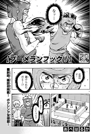 Cover image for the manga called Boomerang Hook!