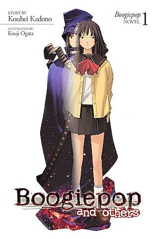 Cover image for the novel called Boogiepop