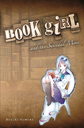 Cover image for the novel called Book Girl