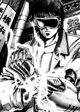 Cover image for the manga called Bomber