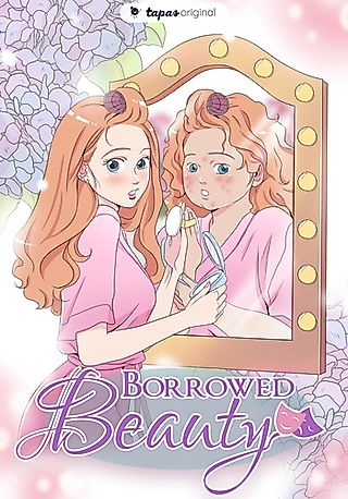 Cover image for the manga called Borrowed Beauty