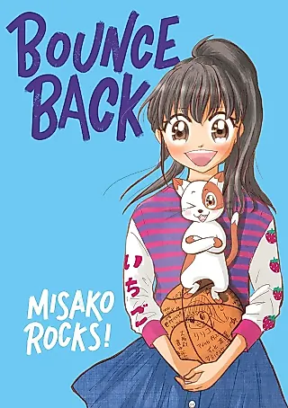 Cover image for the oel called Bounce Back (Misako Rocks!)