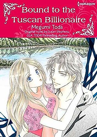 Cover image for the manga called Bound to the Tuscan Billionaire