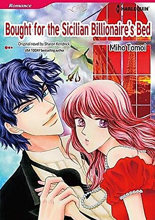 Cover image for the manga called Bought For The Sicilian Billionaire's Bed