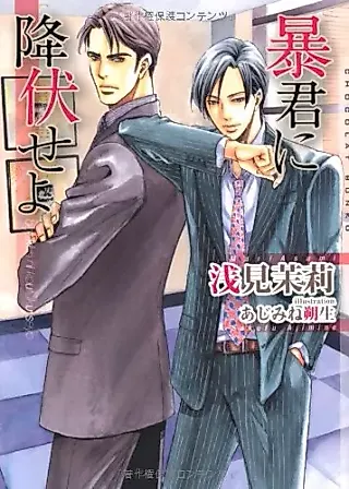 Cover image for the novel called Boukun ni Goubuku Seyo