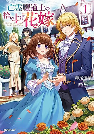 Cover image for the novel called Bourei Madoushi no Hiroiage Hanayome