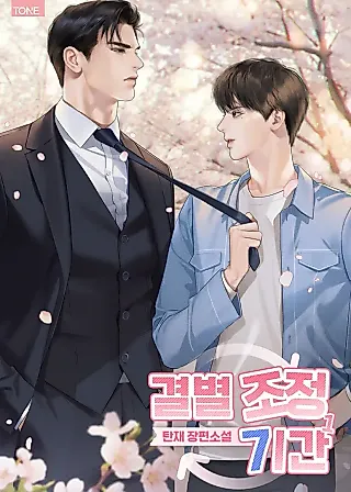 Cover image for the novel called Breakup Adjustment Period