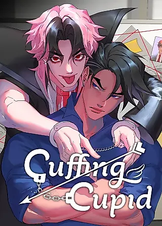 Cover image for the oel called Cuffing Cupid