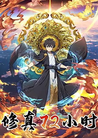 Cover image for the manhua called 72-Hour Cultivation