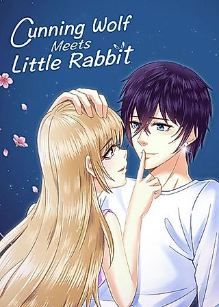 Cover image for the manhua called Cunning Wolf Meets Little Rabbit