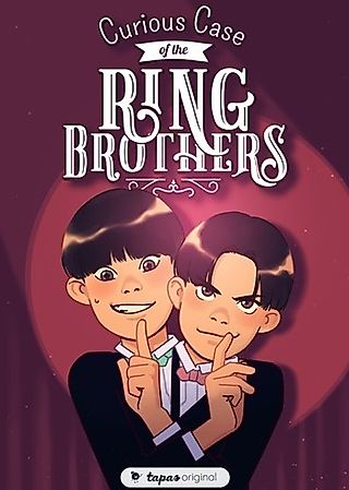 Cover image for the oel called Curious Case of the Ring Brothers