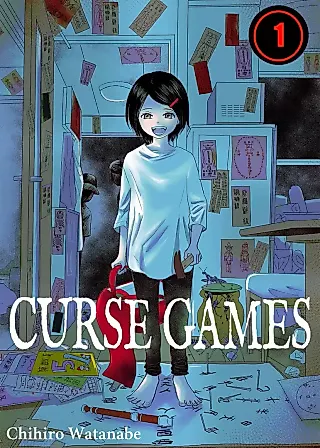 Cover image for the manga called Curse Games