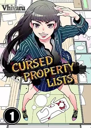Cover image for the manga called Cursed Property Lists