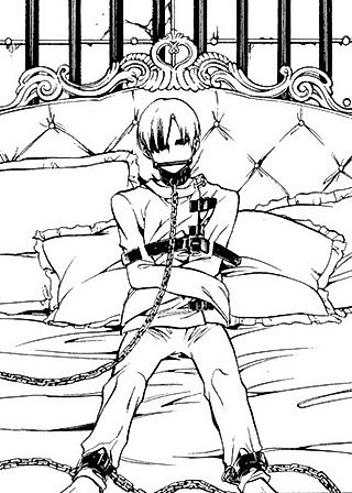 Cover image for the manga called Cage