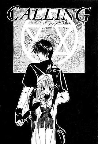 Cover image for the manga called Calling (Cocoa FUJIWARA)