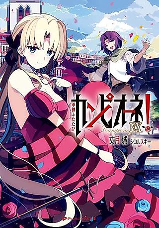 Cover image for the novel called Campione EX! Gunshin Futatabi