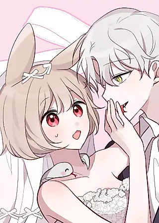Cover image for the manhwa called Can a Snake and a Rabbit Get Married?