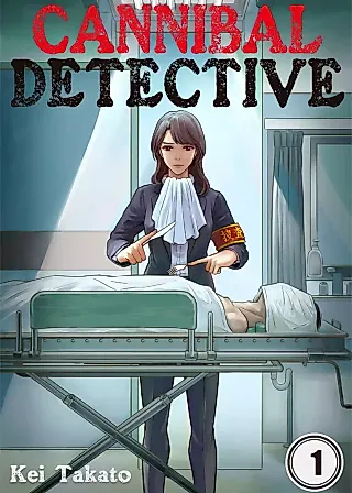 Cover image for the manga called Cannibal Detective