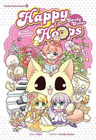 Cover image for the manhua called Candy Cuties